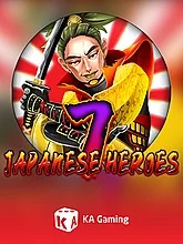 Japanese 7 Heroes